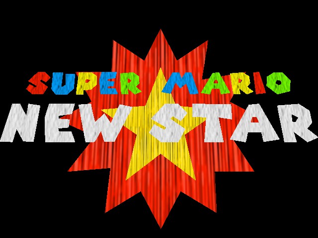 Super Mario New Star